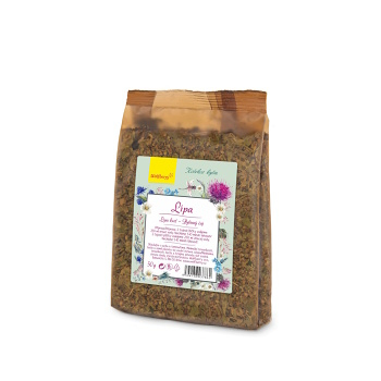 WOLFBERRY Lipa bylinný čaj 50 g (Bylinné čaje) - Jednodruhové, Bylinné