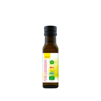 WOLFBERRY Mandľový olej BIO 100 ml (Prírodná starostlivosť o telo) - BIO, Jednodruhové