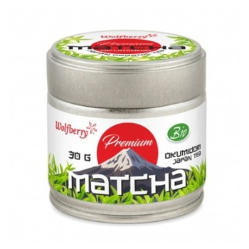 WOLFBERRY Matcha čaj Okumidori BIO 30 g
