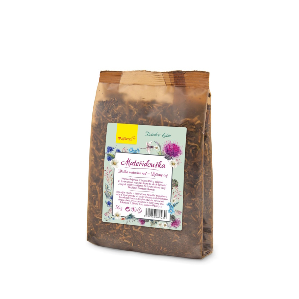 WOLFBERRY Materina dúška vňať bylinný čaj 50 g