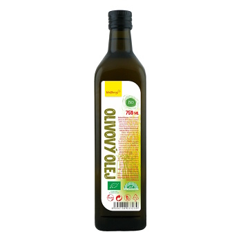 WOLFBERRY Olivový olej panenský BIO 750 ml (Olivový olej) - BIO, Jednodruhové, RAW
