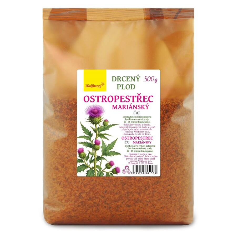 WOLFBERRY Pestrec plod drvený bylinný čaj 500 g