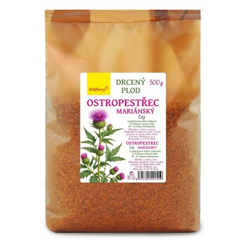 WOLFBERRY Pestrec plod drvený bylinný čaj 500 g (Bylinné čaje) - Prírodné, Jednodruhové