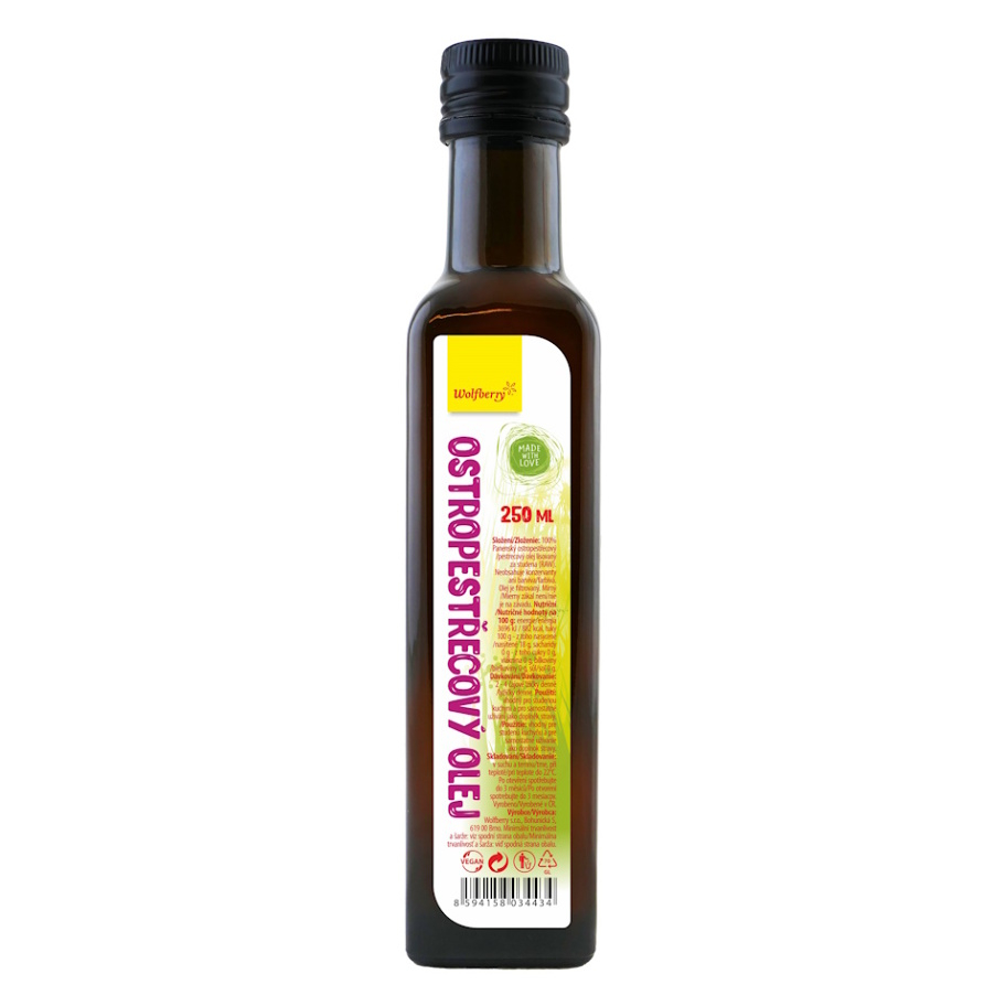 E-shop WOLFBERRY Pestrecový olej 250 ml