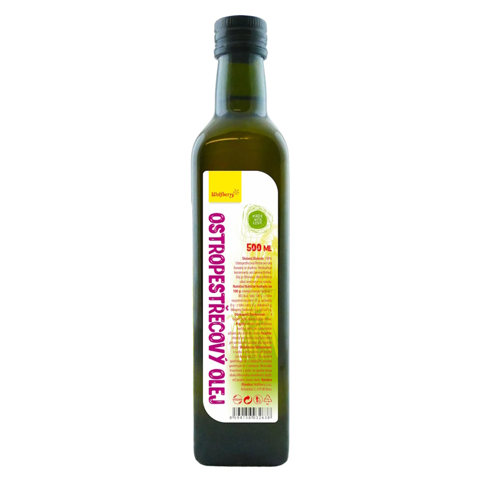 E-shop WOLFBERRY Pestrecový olej 500 ml
