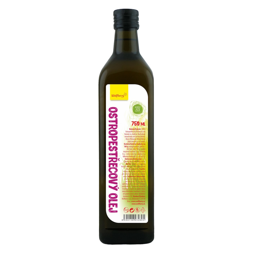 E-shop WOLFBERRY Pestrecový olej 750 ml