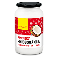 WOLFBERRY Panenský kokosový olej 1000 ml