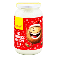 WOLFBERRY Panenský kokosový olej BIO 1000 ml