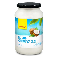 WOLFBERRY Panenský kokosový olej BIO 1000 ml