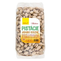 WOLFBERRY Pistácie jumbo pražené solené medium 500 g