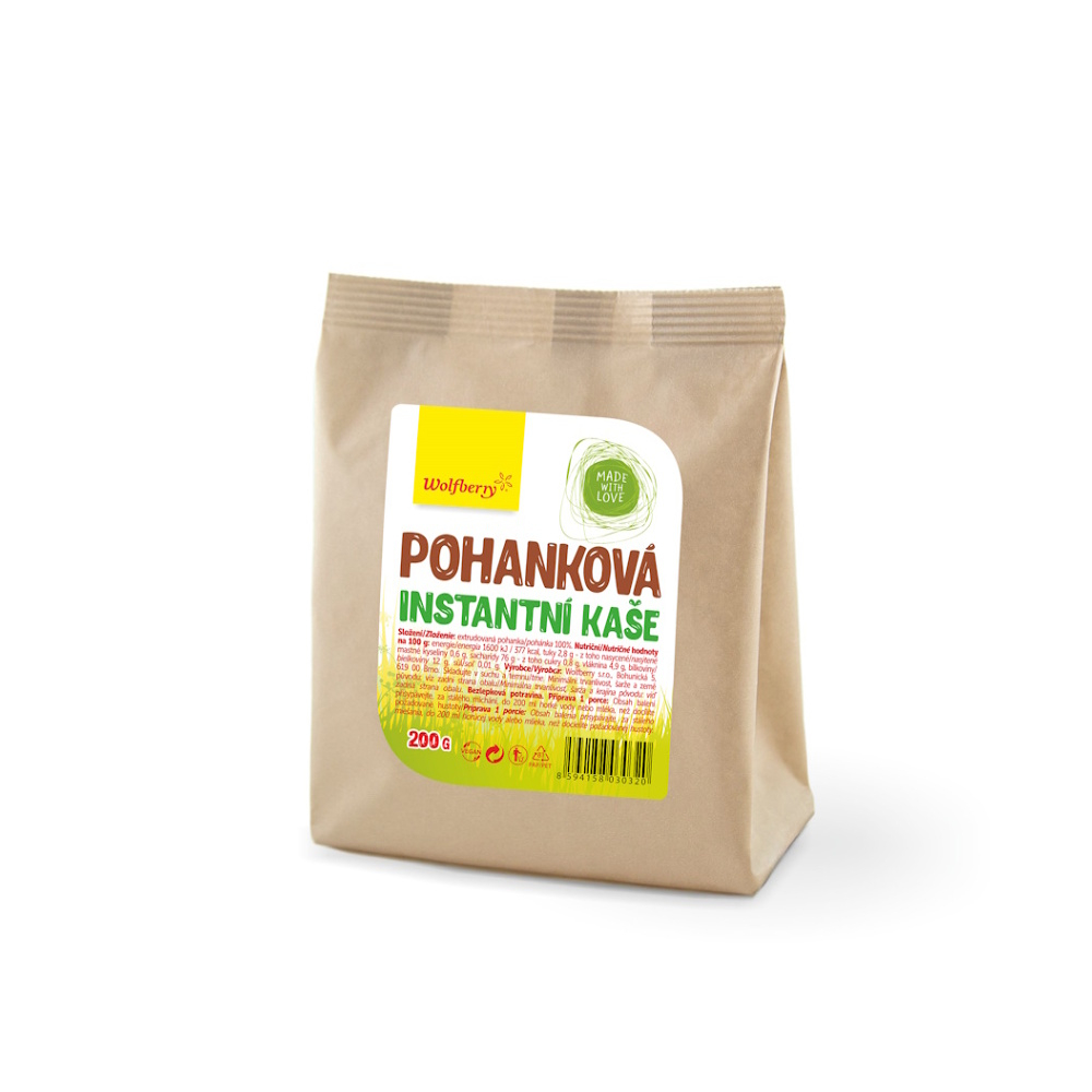 WOLFBERRY Pohánková kaša 200 g