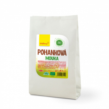 WOLFBERRY Pohánková múka BIO 400 g