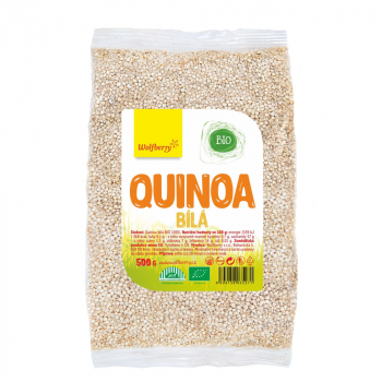 WOLFBERRY Quinoa biela BIO 500 g