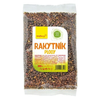 WOLFBERRY Rakytník plod 200 g