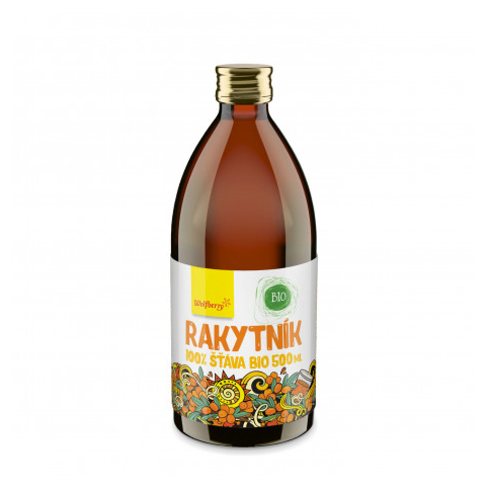 Wolfberry Rakytníková šťava BIO podpora imunity 500 ml kúpite na Mojalekaren.sk
