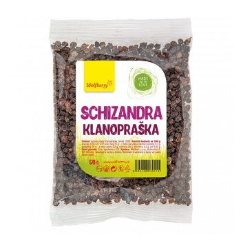 WOLFBERRY Schizandra čínska - Klanopraška 50 g