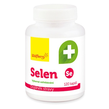 WOLFBERRY Selén 120 kapsúl