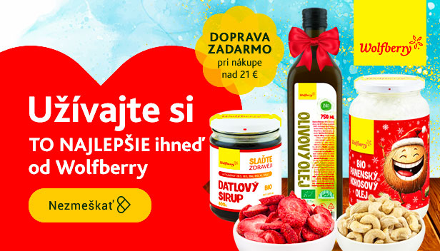 Wolfberry s dopravou zadarmo