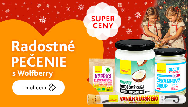 WOLFBERRY Prísady na pečenie