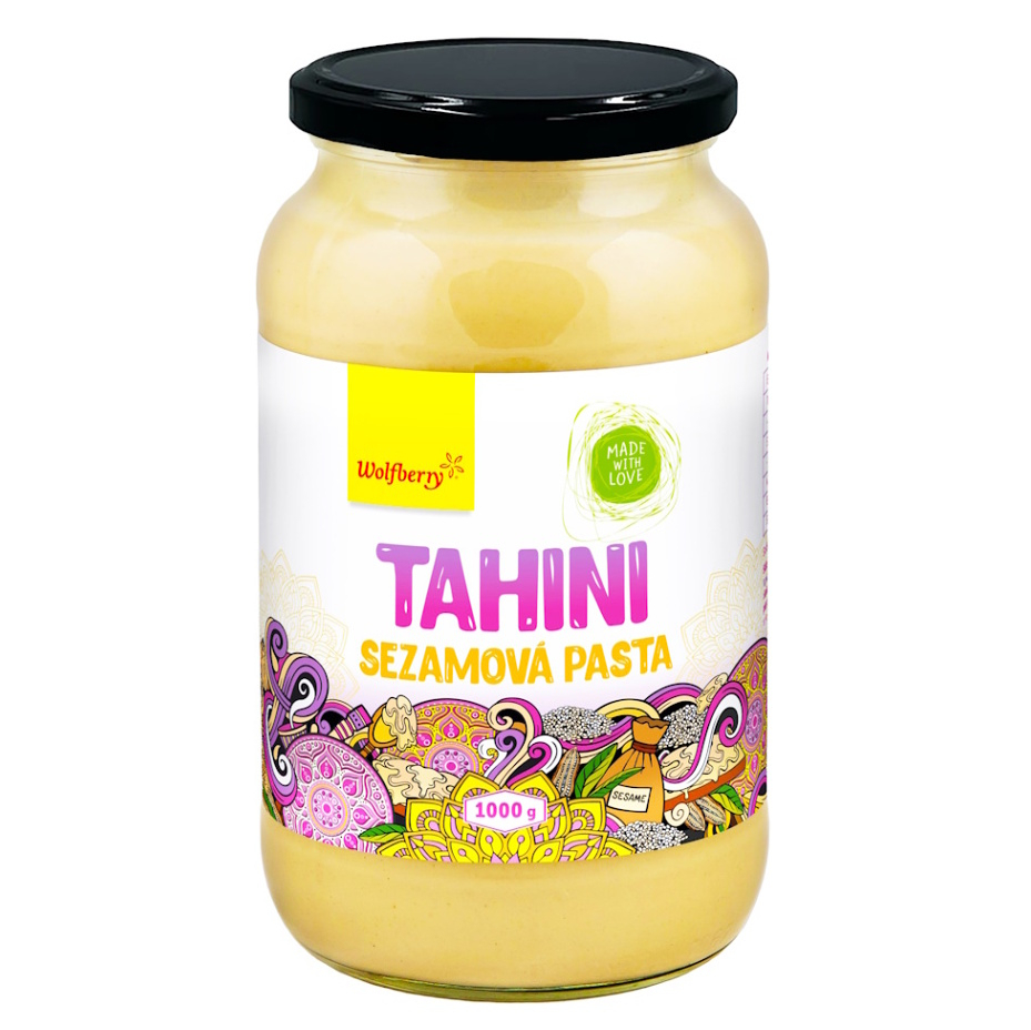 Wolfberry Tahini sezamová pasta 1000 g