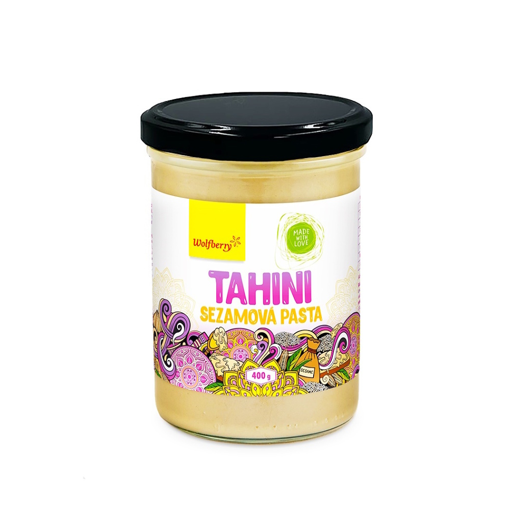Wolfberry Tahini sezamová pasta 400 g