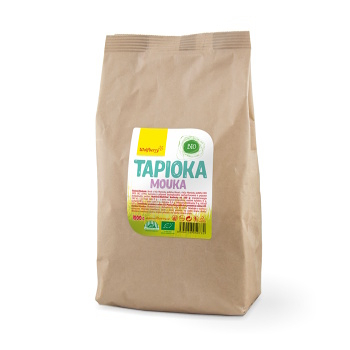 WOLFBERRY Tapioková múka 1000 g BIO (Bezlepkové múky a strúhanky) - BIO