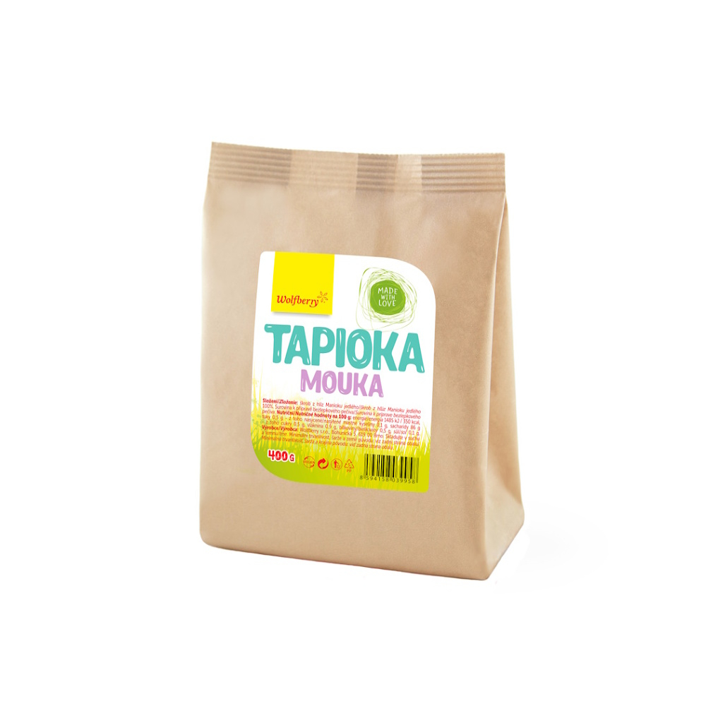 WOLFBERRY Tapioková múka 400 g