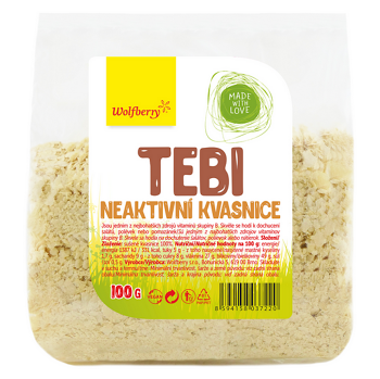 WOLFBERRY Tebi - neaktívne kvasnice 100 g