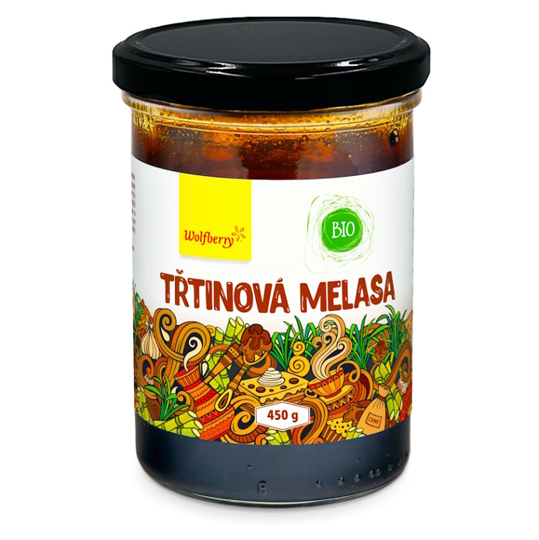 E-shop WOLFBERRY Trstinová melasa BIO 250 g