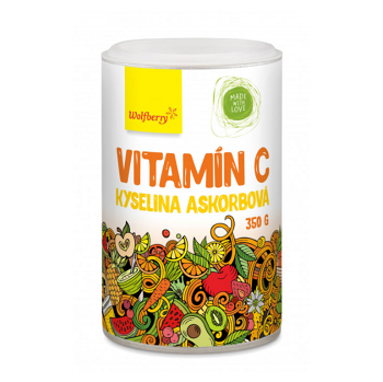 WOLFBERRY Vitamín C kyselina askorbová 350 g