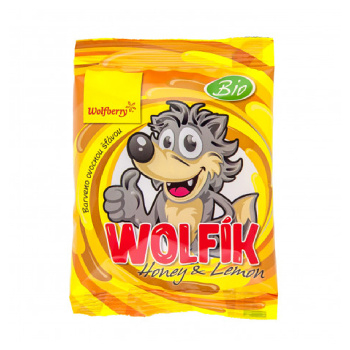 WOLFBERRY Wolfík Honey a Lemon 70 g BIO