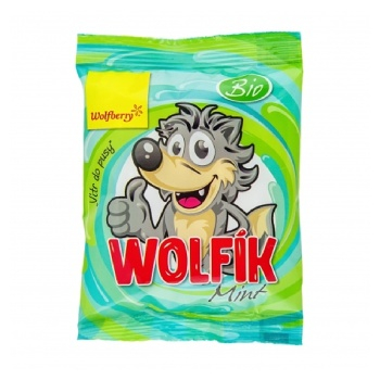WOLFBERRY Wolfík Mint 85 g BIO