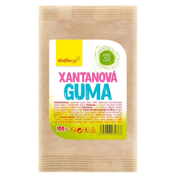E-shop WOLFBERRY Xantanová guma 100 g