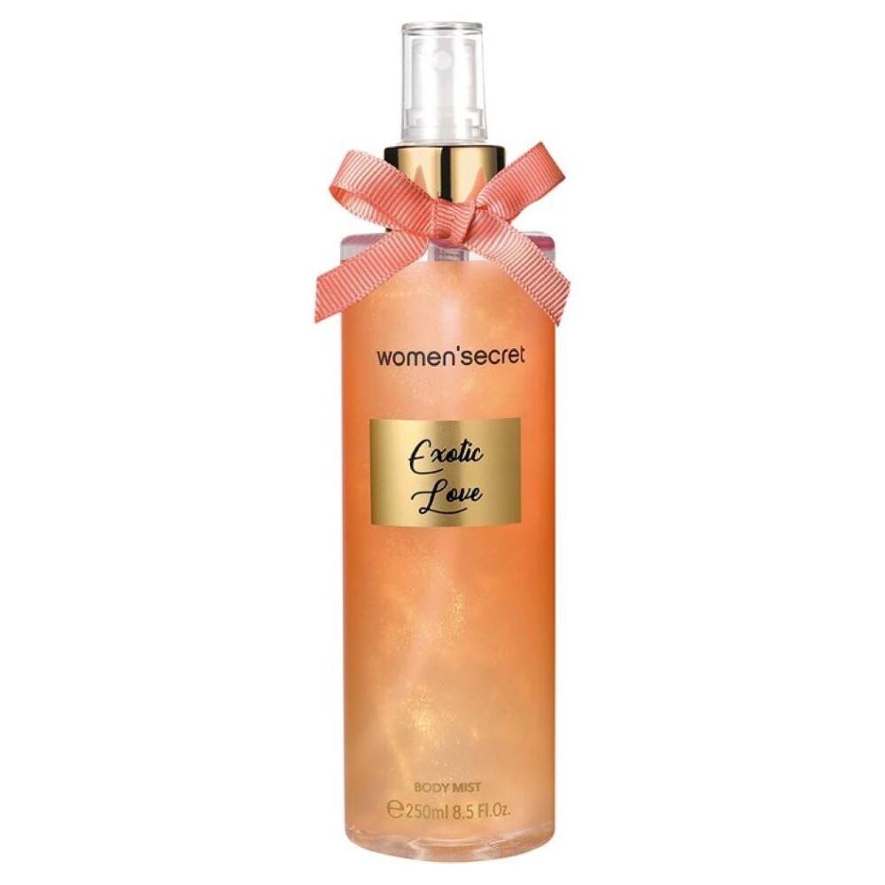 WOMEN SECRET Exotic Love telový sprej 250 ml