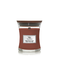 WOODWICK Vonná sviečka váza Smoked Walnut & Maple 85 g