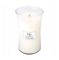 WOODWICK Vonná sviečka váza veľká White Tea & Jasmine 609,5 g