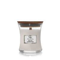 WOODWICK Vonná sviečka váza Warm Wool 85 g