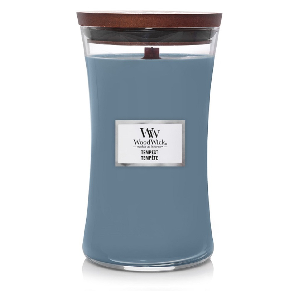 WOODWICK Vonná sviečka veľké sklo Tempest 609 g
