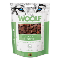 WOOLF Lamb chunkies pochúťka pre psov 100 g