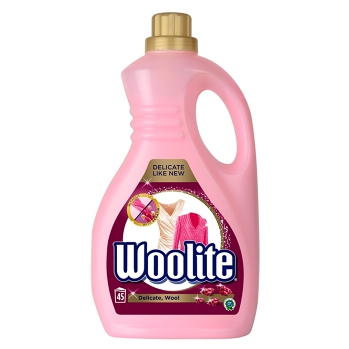 WOOLITE Delicate Wool Tekutý prací prášok 45 praní 2,7 l