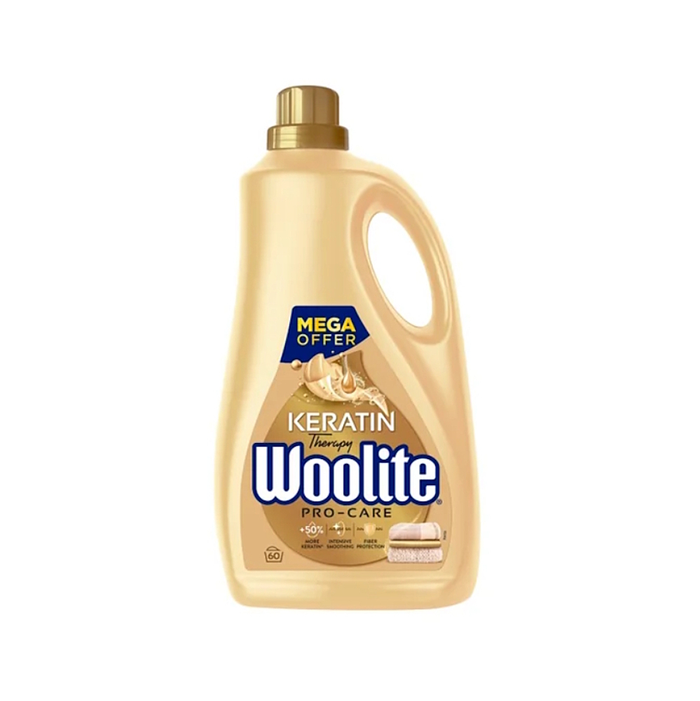 E-shop WOOLITE Keratin Therapy Pro-Care tekutý prací prípravok 60 praní 3,6 l