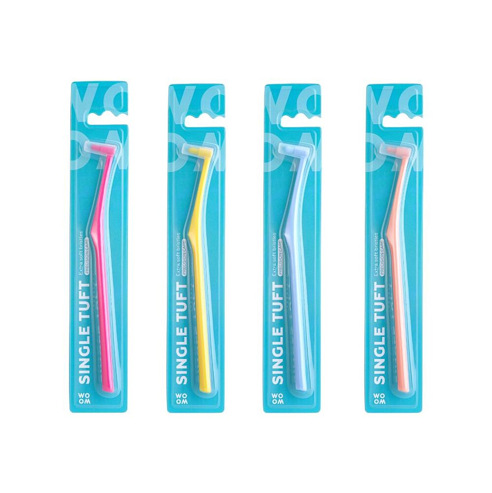 WOOM Extra soft jednozväzková kefka 1 ks