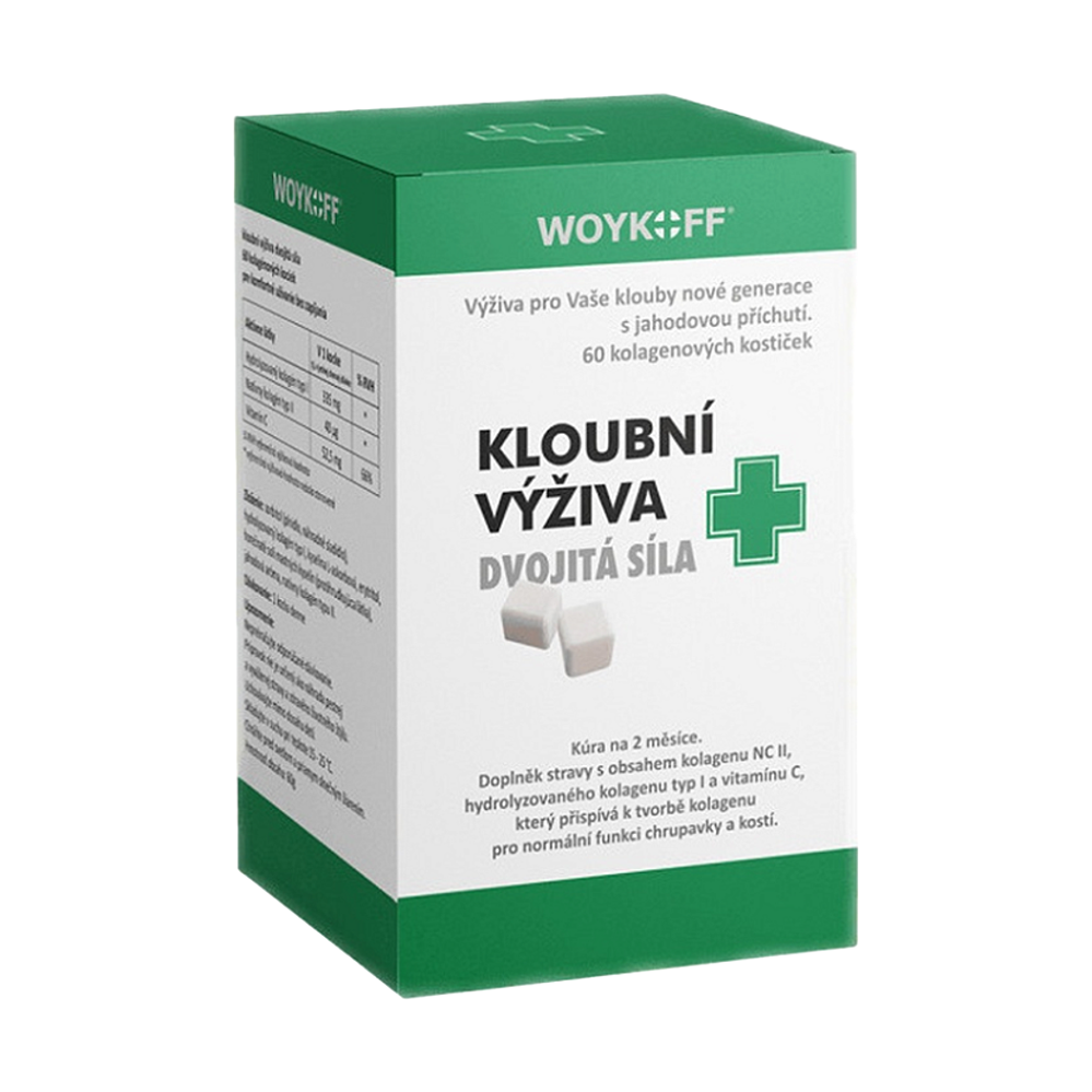 WOYKOFF Kĺbová výživa 60 kolagénových kociek