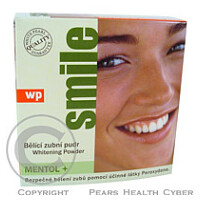 WP SMILE Mentol 30 g bieliacu zubnú púder