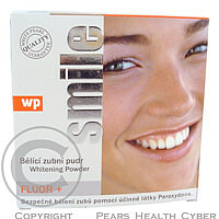 WP SMILE Fluór 30 g bieliacu zubnú púder
