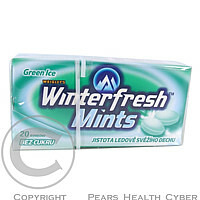 WINTERFRESH DROPS GREEN ICE MINT