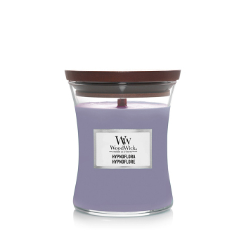 WOODWICK Vonná sviečka stredná Hypnoflora 275 g (Vonné sviečky) - Aromatické