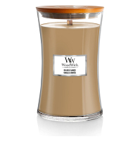 WOODWICK Vonná sviečka veľké sklo Gilded Sands 609 g