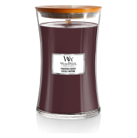 WOODWICK Vonná sviečka veľké sklo Phantom Cherry 609 g