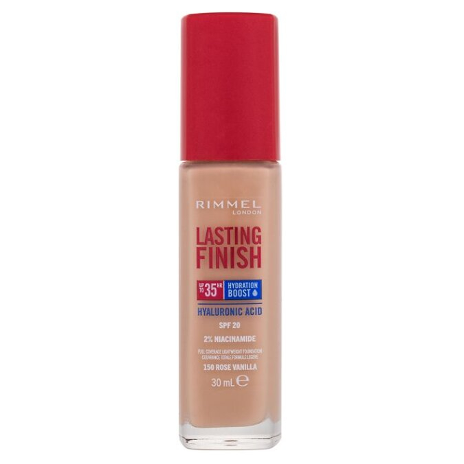 RIMMEL LONDON Lasting Finish SPF20 Make-up 35H 150 Rose Vanilla 30 ml